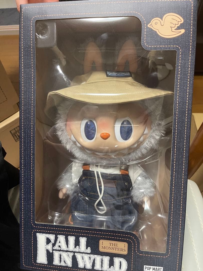 LABUBU THE MONSTERS FALL IN WILD ぬいぐる2点