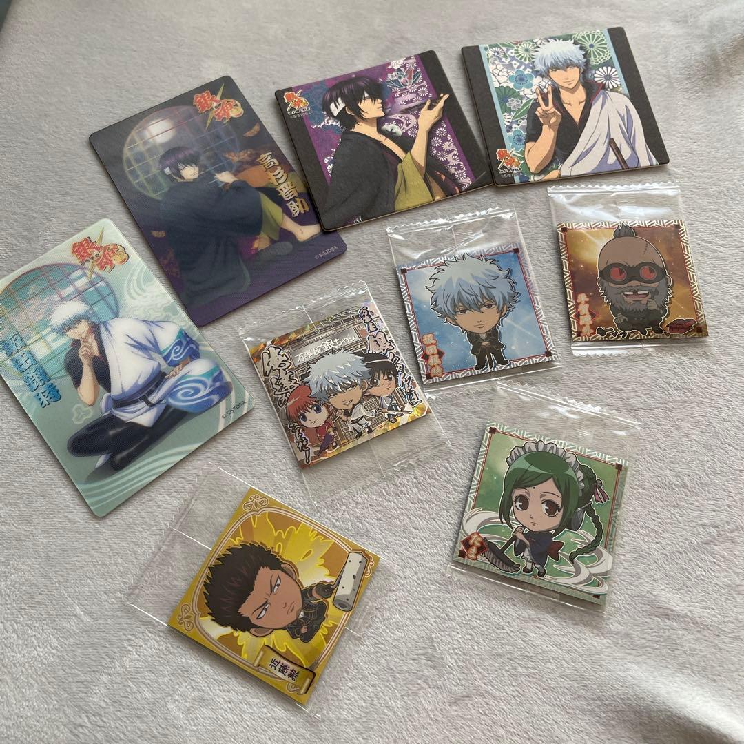 銀魂】 グッズまとめ売り - メルカリ