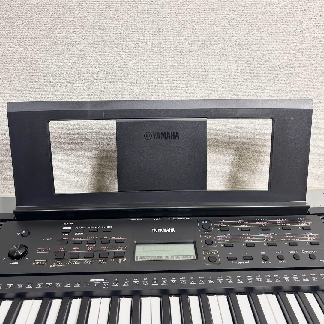 美品】YAMAHA PSR-E273 2022年 動作確認OK キーボード - メルカリ