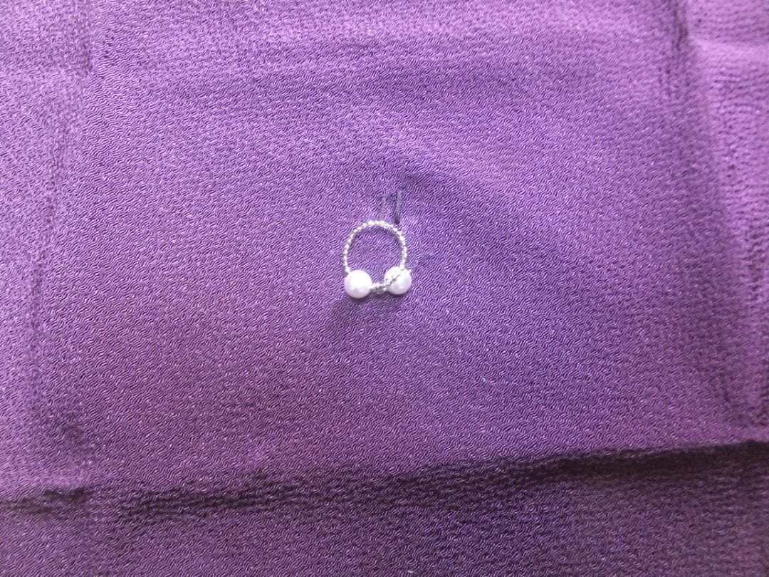 パール付き18KWGゴールドリング 8号 楽天市場】K18 天然 南洋ゴールドパール 指輪 ダイヤモンド 18金 南洋