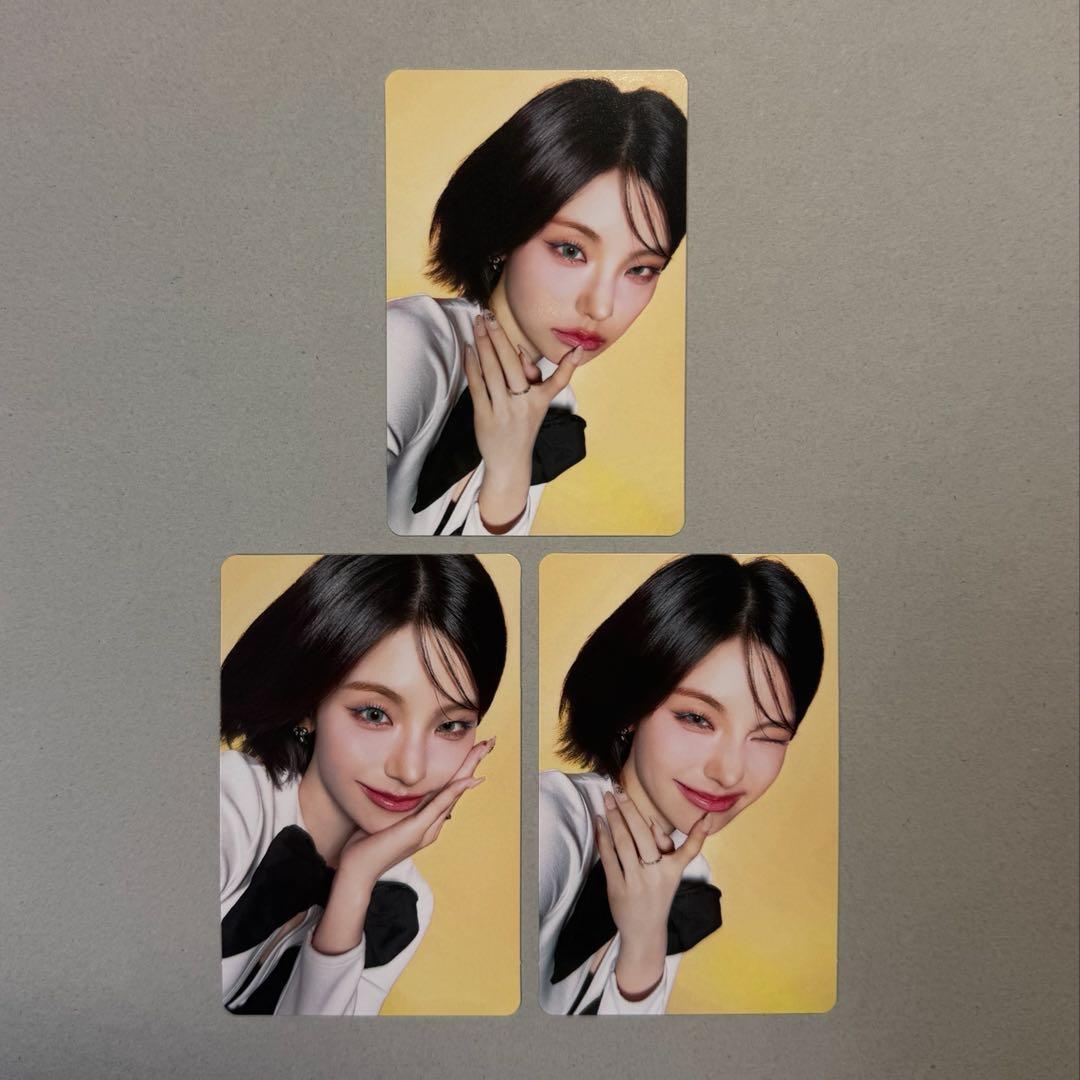 ITZY Collector イェジ盤 トレカ CD 4カット - メルカリ