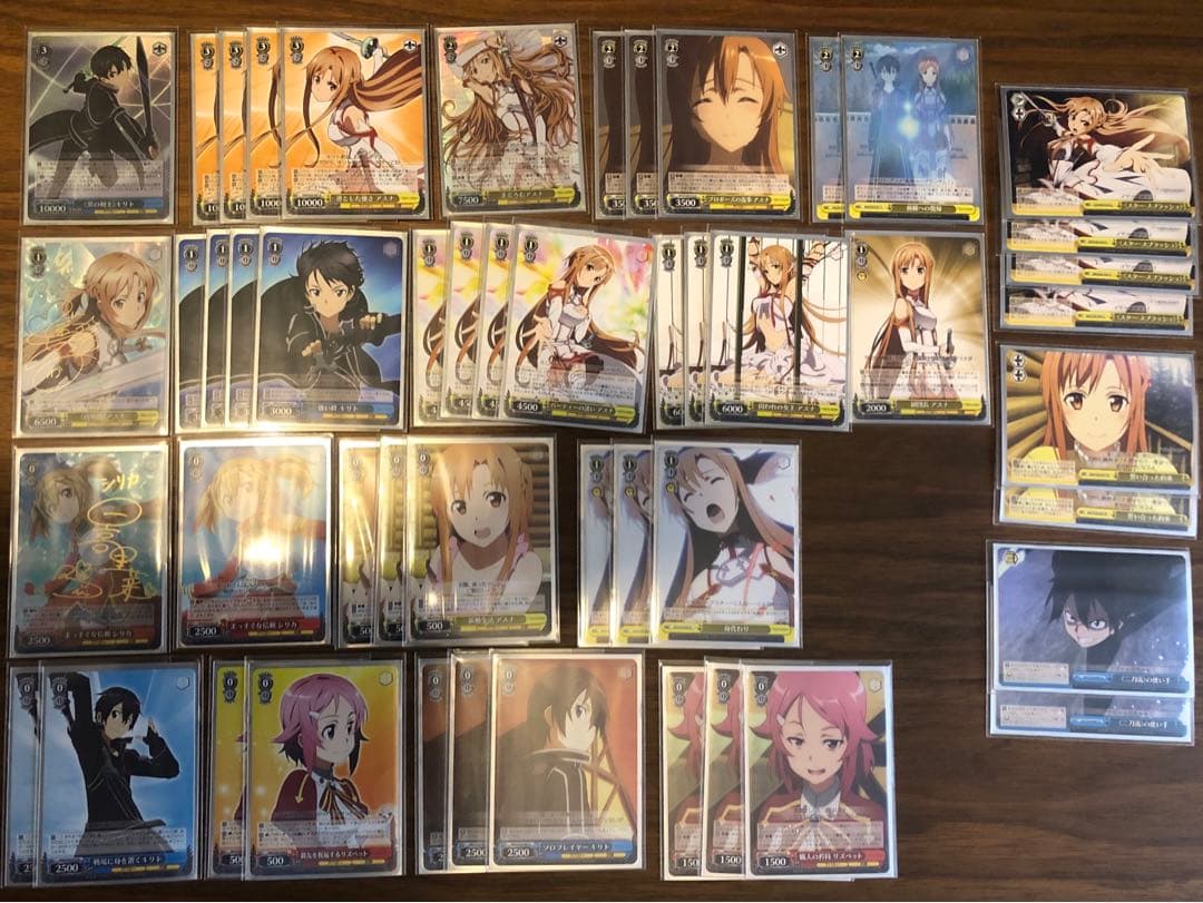 PSA10】ヴァイスシュヴァルツ SAO まっすぐな 信頼シリカ SP サイン