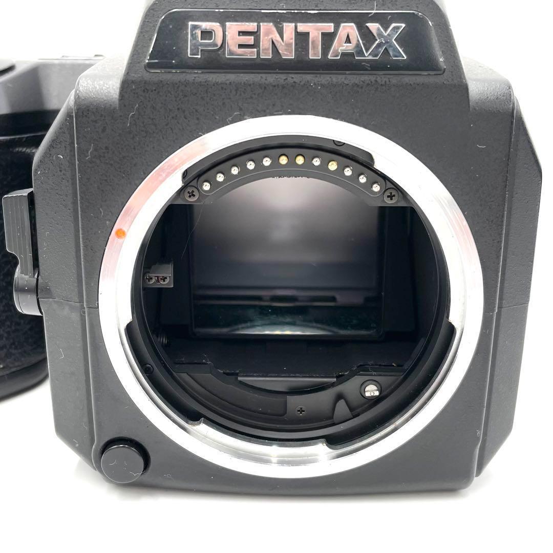 ❁完動品❁PENTAX 645 中判フィルム カメラ 120フィルムバック