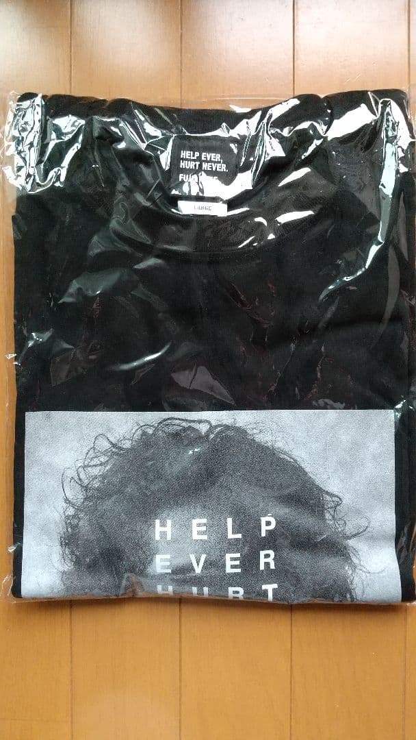 お値下げしました！hehnトート付き 藤井風 hehn Tシャツ Lサイズ hehn
