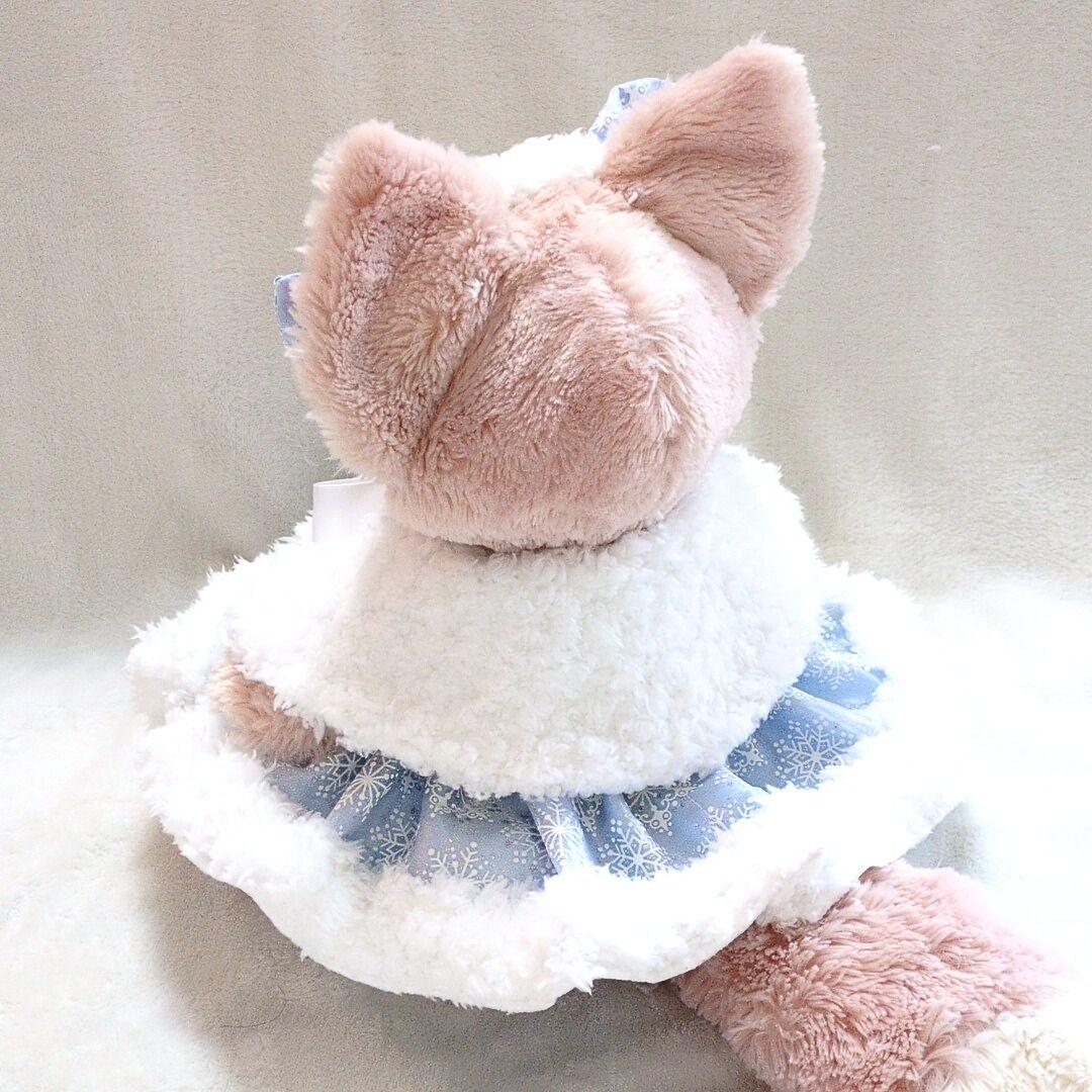 リーナベルコスチューム ジェラトーニコスチューム 雪の結晶 水色 1422