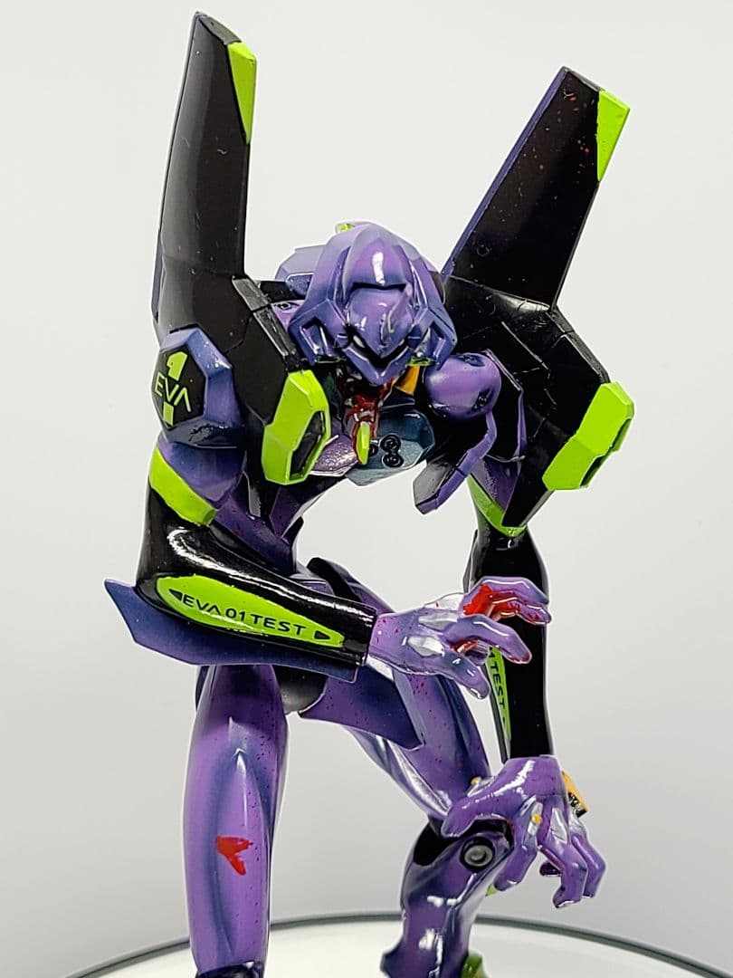 海洋堂 XEBEC エヴァンゲリオン初号機 血しぶきver. レアアソート