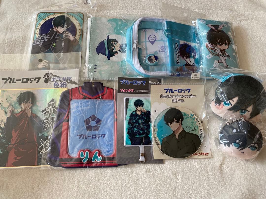 ブルーロック 糸師凛 まとめ売り