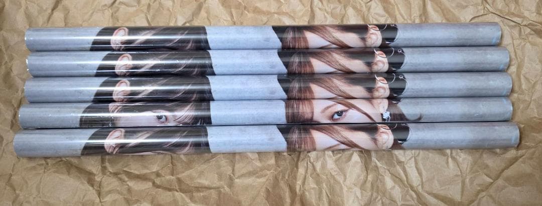 ばっどがーる 天狼群 KING OF EVIL 非売品B2ポスター 5本セット - メルカリ