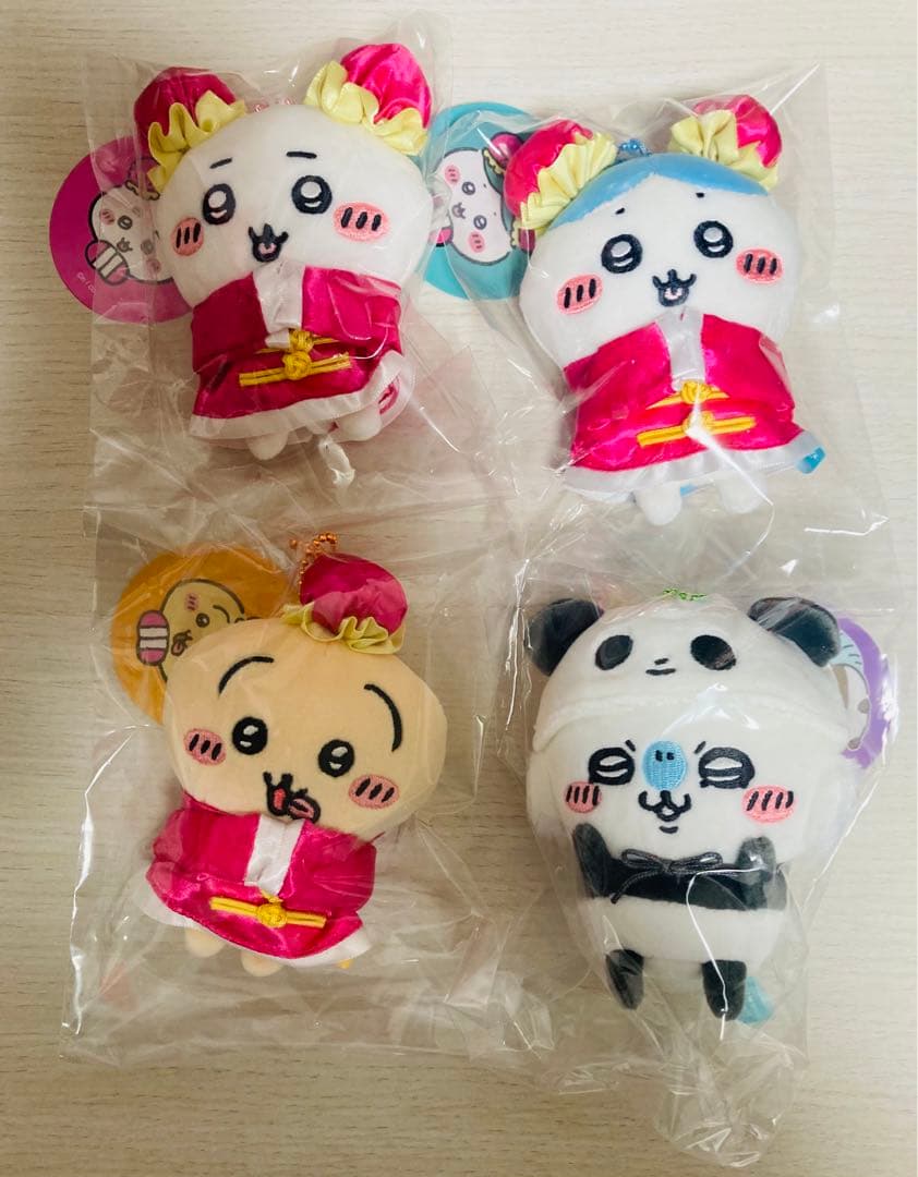 ちいかわ飯店 来来(ライライ)ぷちミニマスコットセット