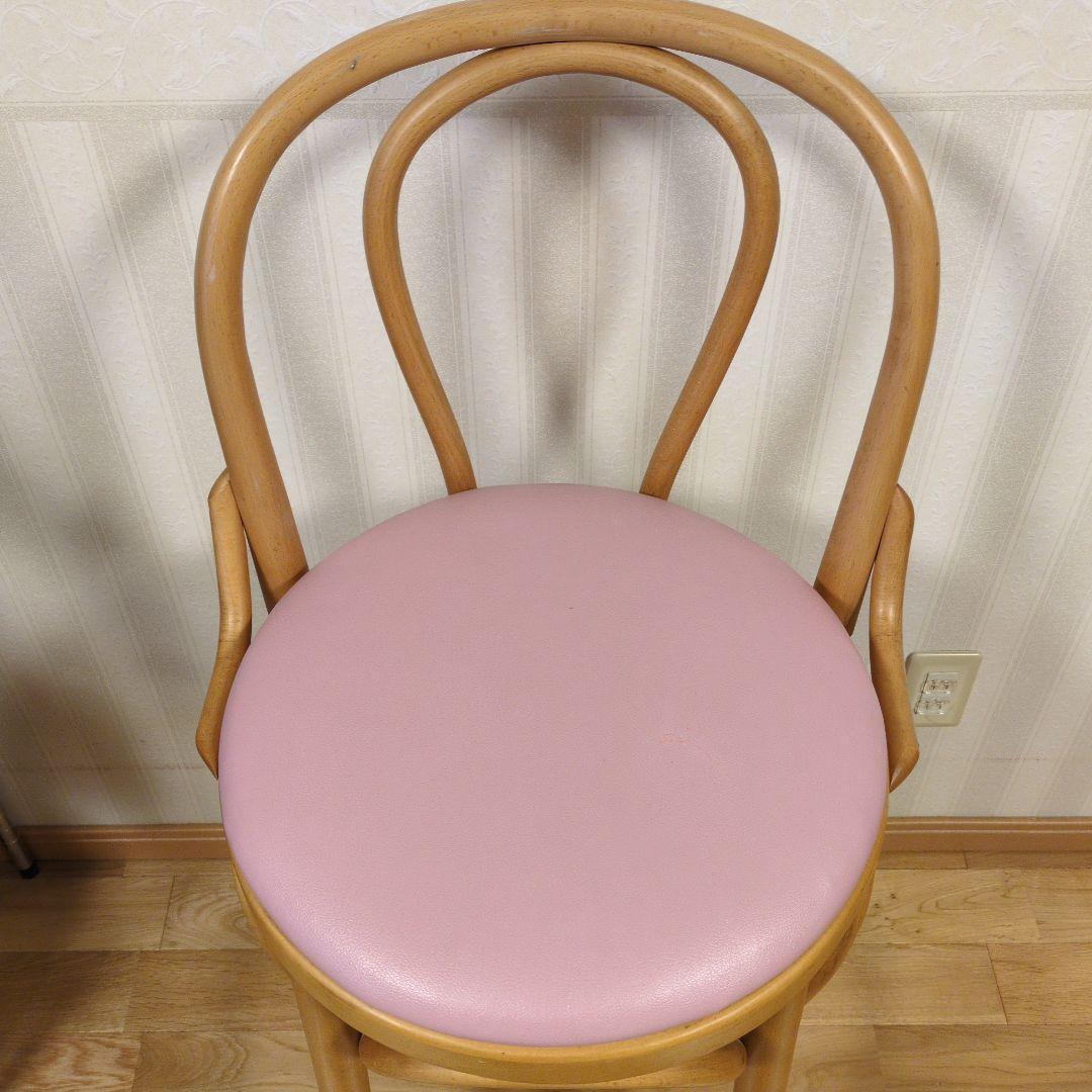 光製作所　バーチェア　カウンターチェア　①