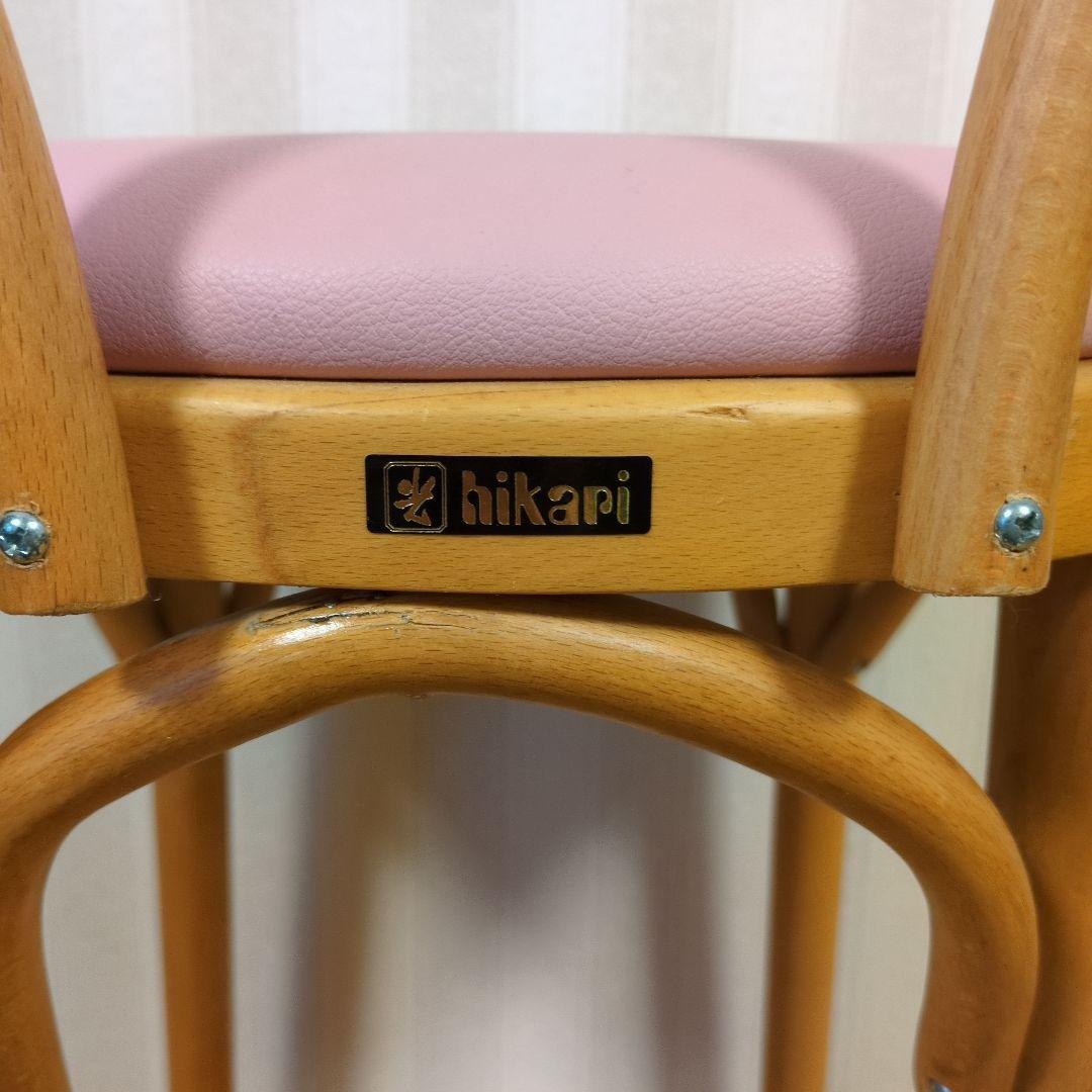 光製作所　バーチェア　カウンターチェア　①