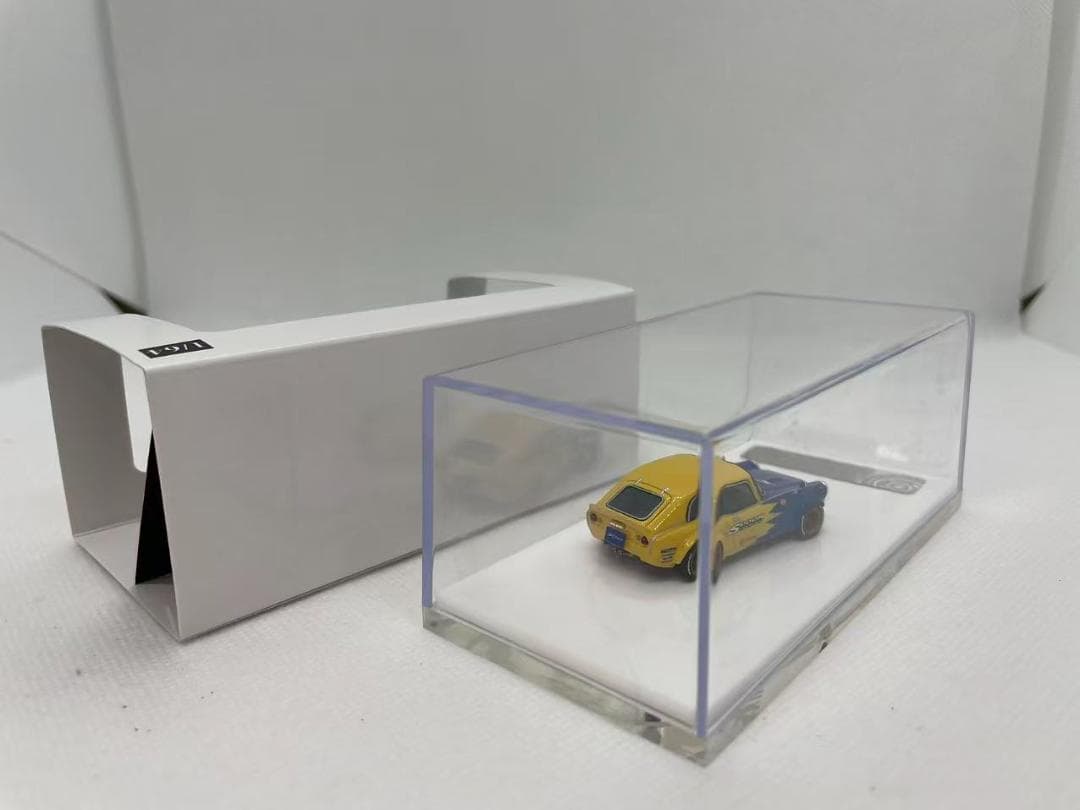 4R-771 YTM 1/64 ホンダ S800 SPOON リジカラ