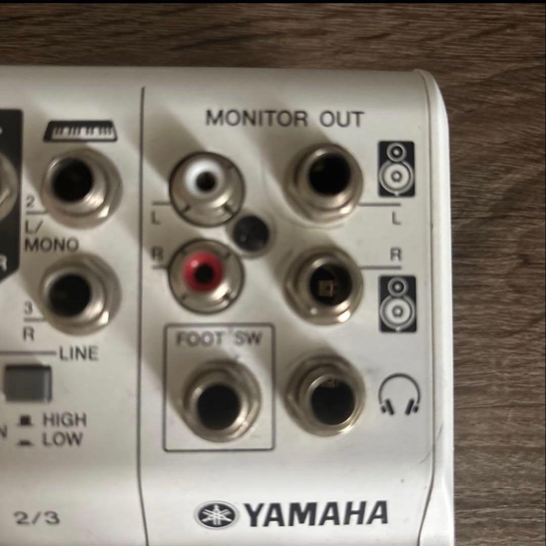YAMAHA AG03 ミキシングコンソール 箱付き、ケーブル付き - メルカリ