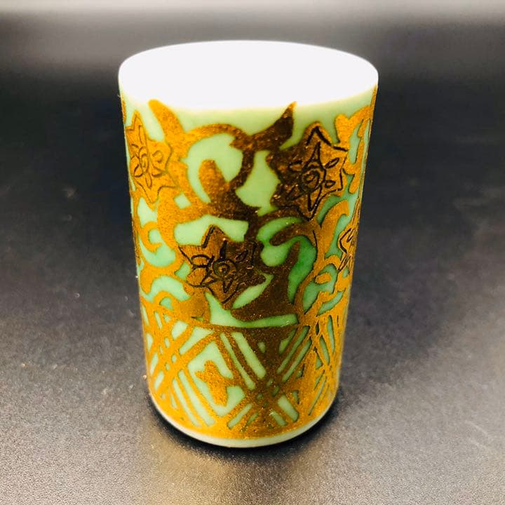 小野珀子 茶道具 巾筒・振出