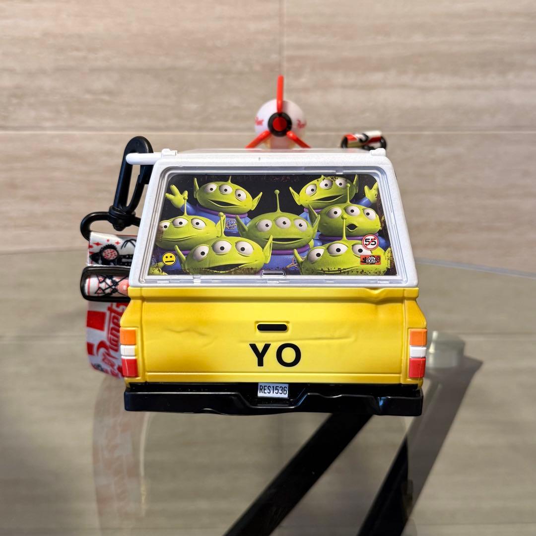 ピザプラネット トラック ポップコーンバケット