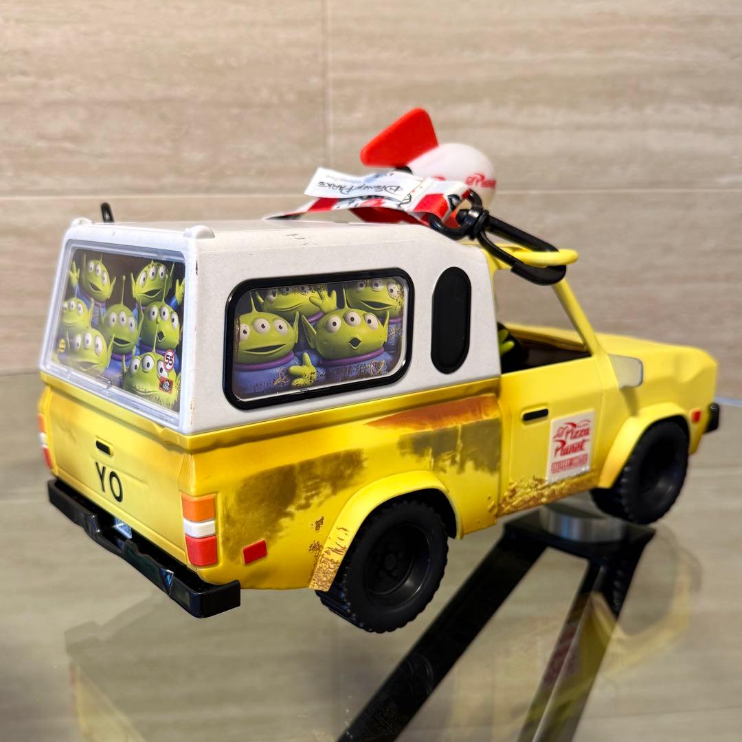 ピザプラネット トラック ポップコーンバケット