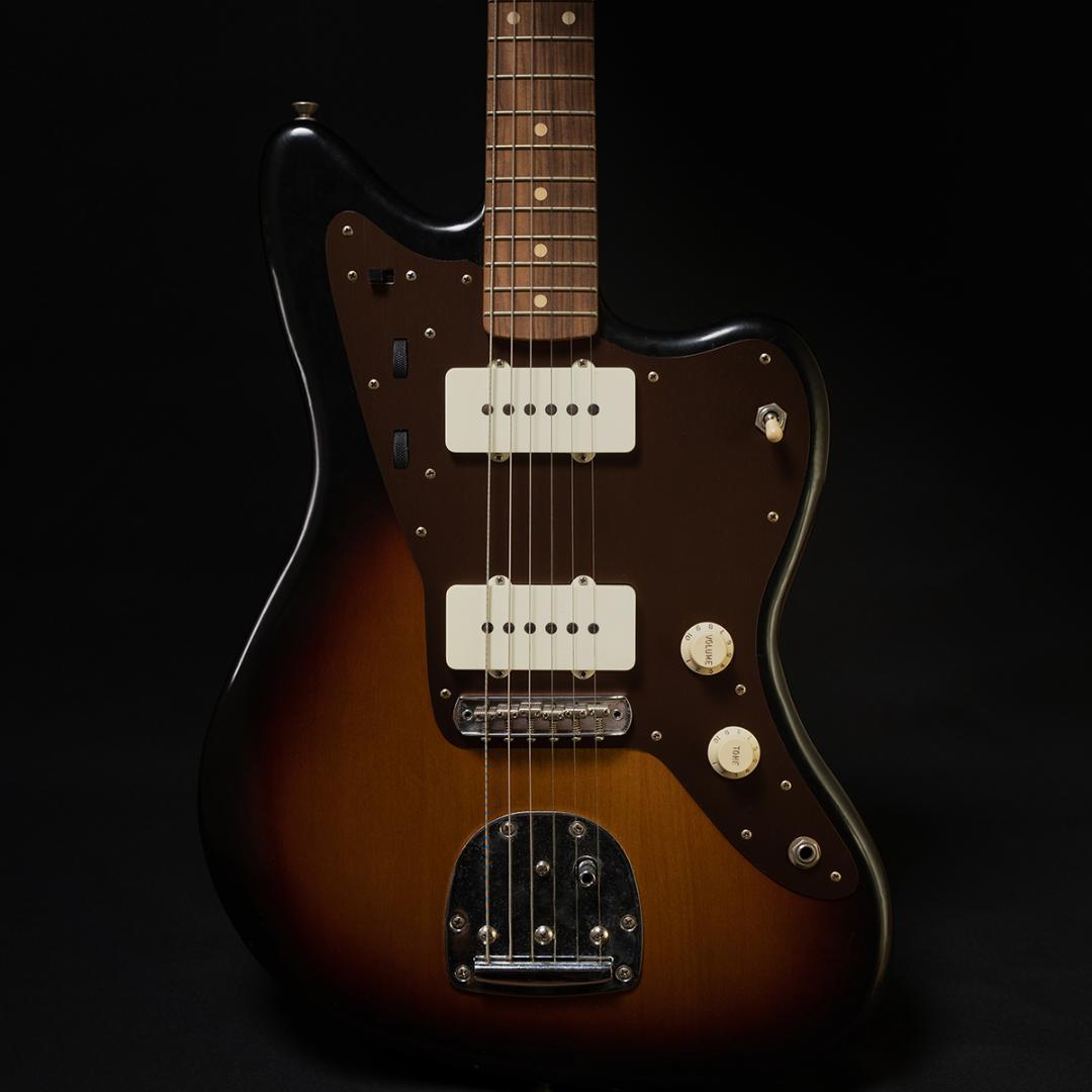 ジャズマスター(ギター)アノダイズドピックガード Bronze Brown 銅茶