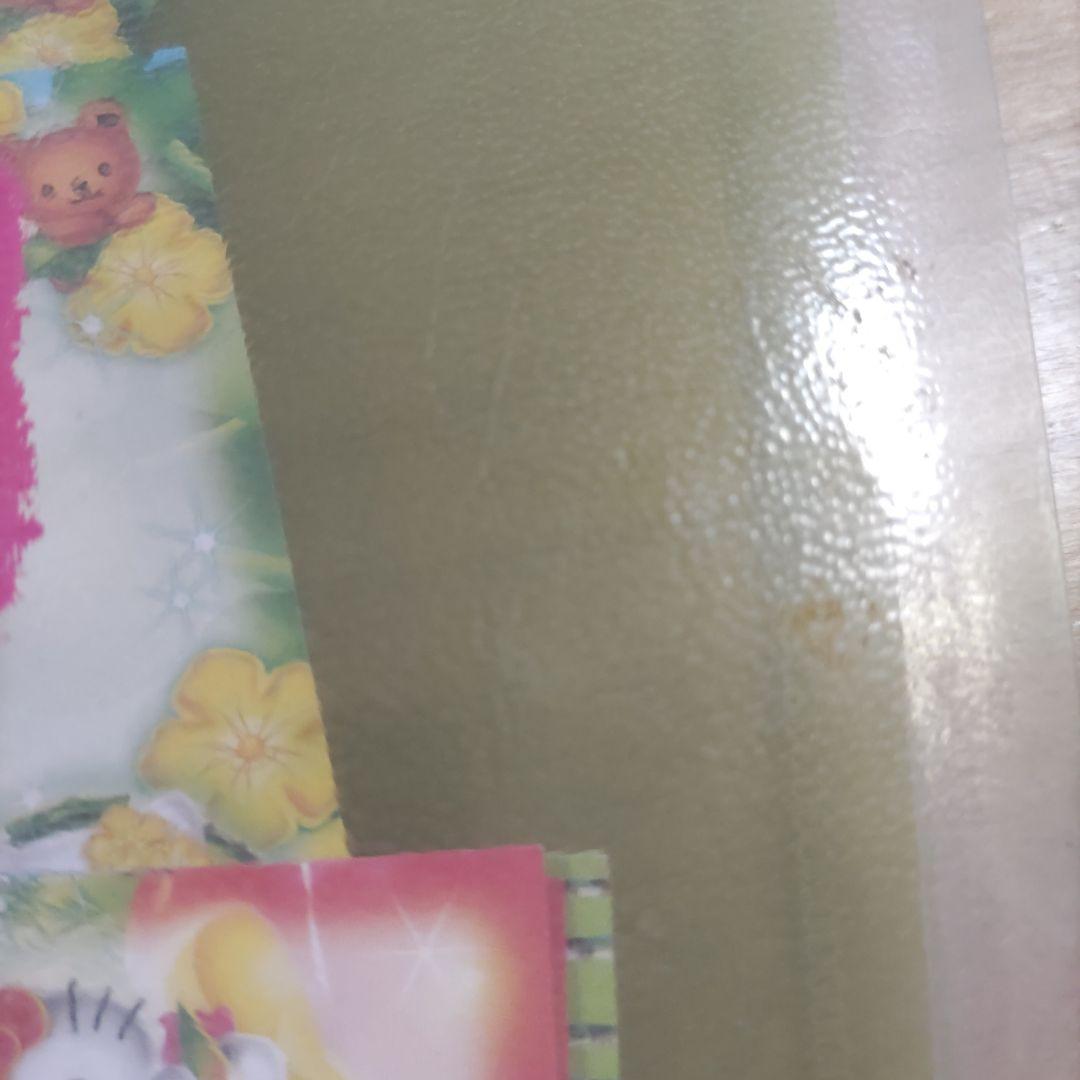 平成レトロ】ハローキティチューリップ クリアファイル ご当地メモ