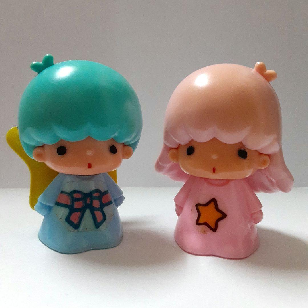 昭和レトロ 当時物 1976年 サンリオ リトルツインスターズ キキララ