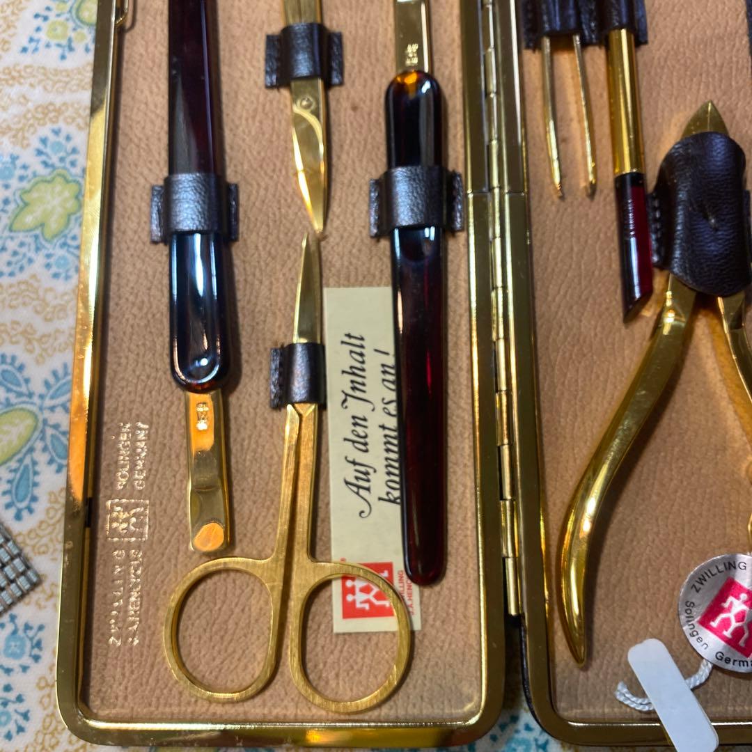 ヘンケルス　ネイルケアセット