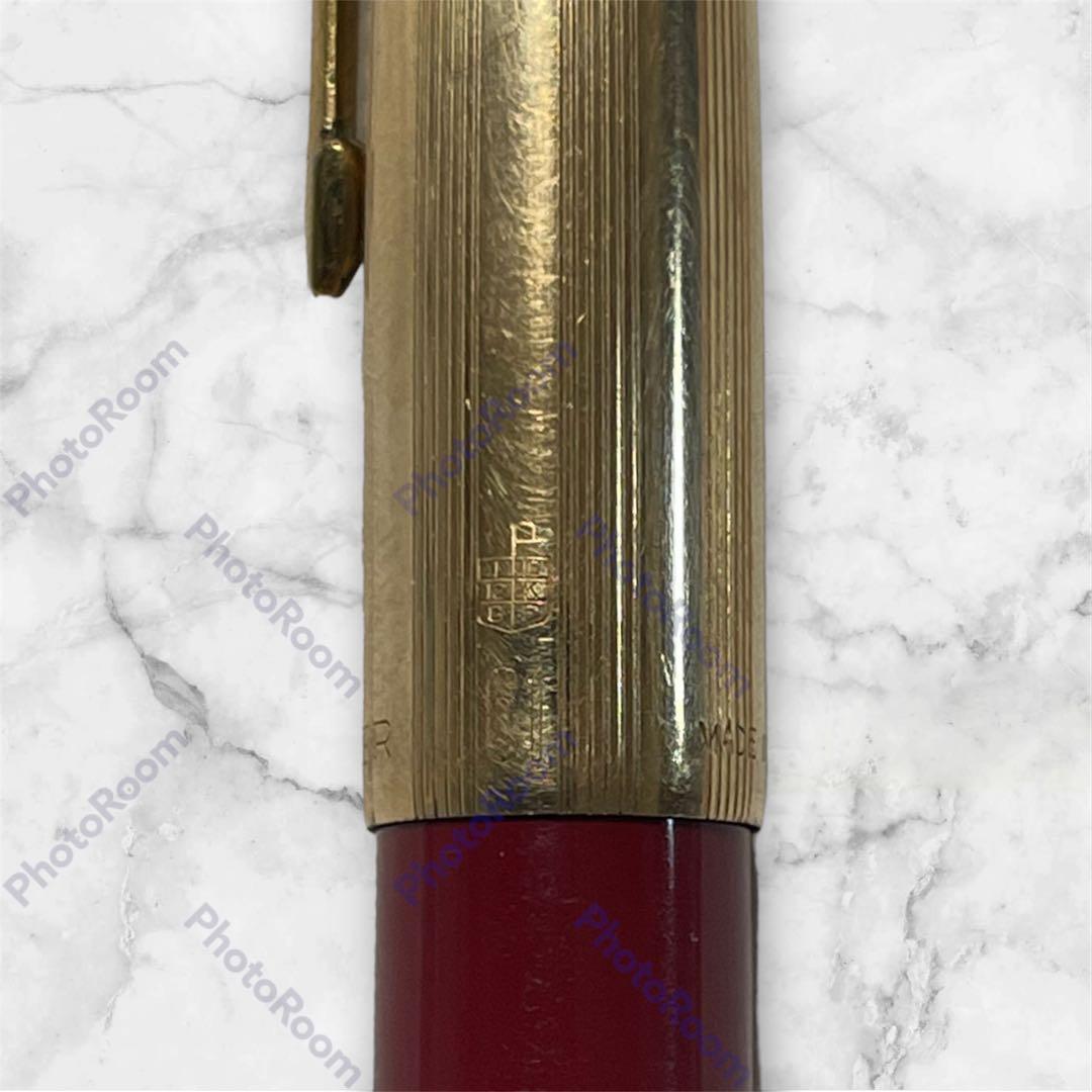 PARKER 万年筆 パーカー61 ボルドー