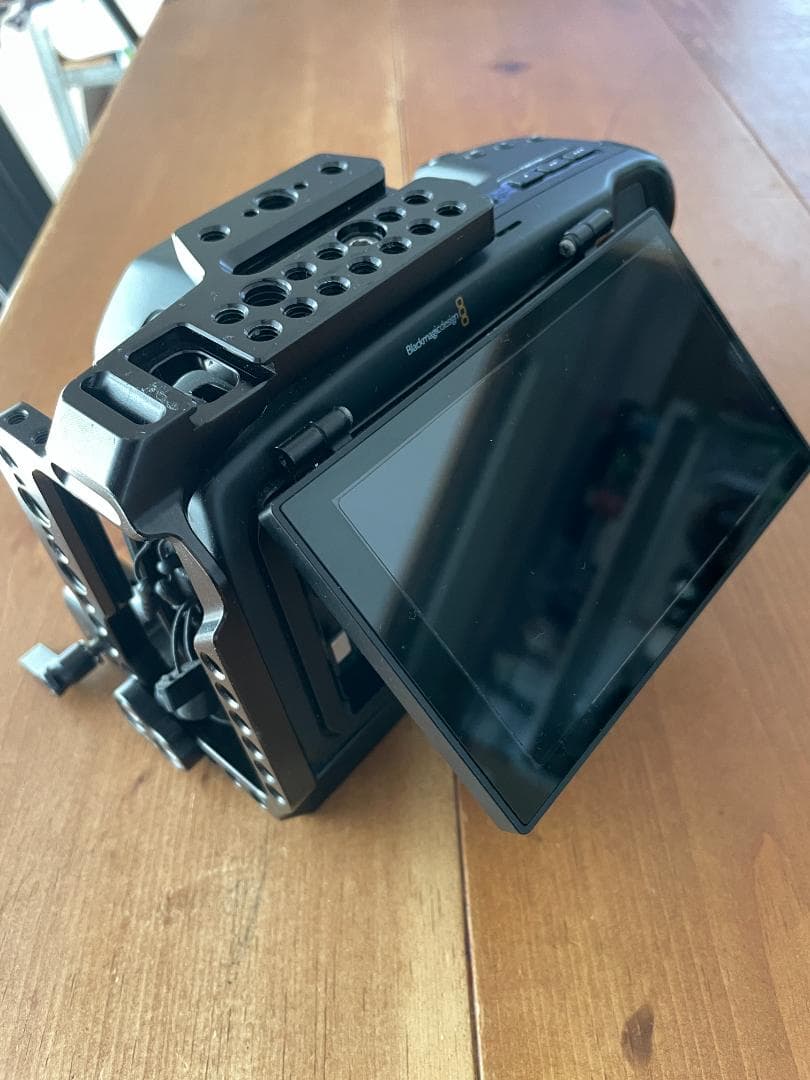 希少BMPCC6K TITLA モニターフリップver