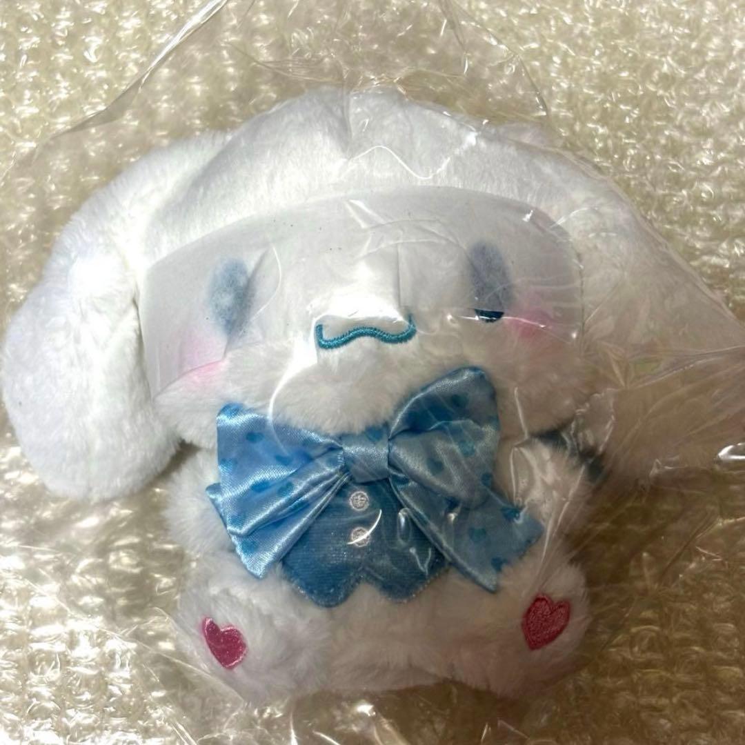 新品未開封 シナモロール バースデー ぬいぐるみ マスコット - メルカリ