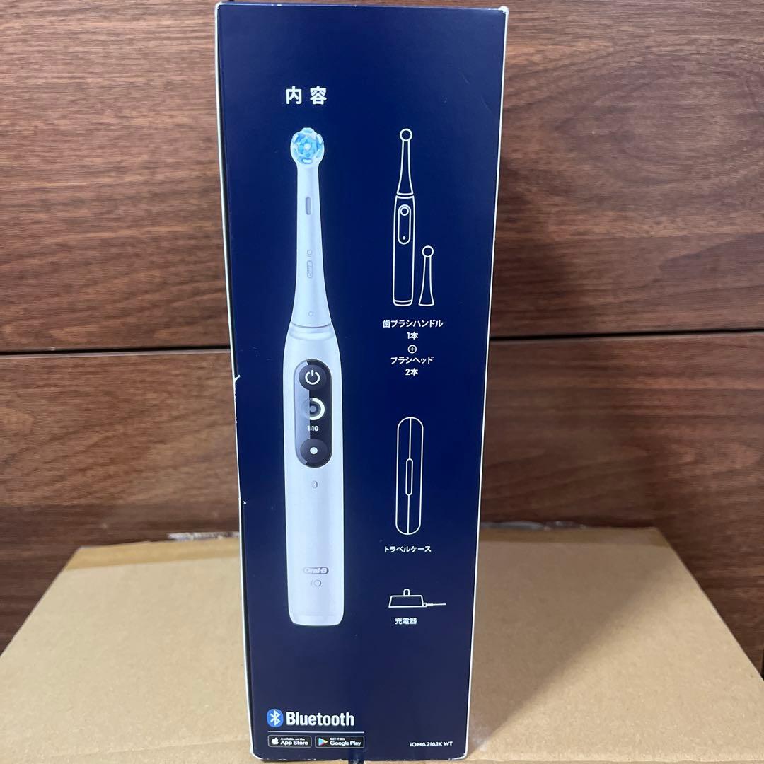 Oral-B iO Series 6 ホワイト夏美さん専用