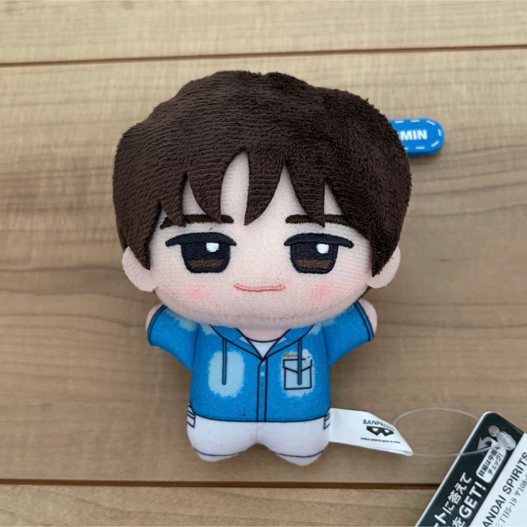 即日匿名】TWS トゥアス ちびぐるみ vol.2 KYUNGMN ギョンミン - メルカリ