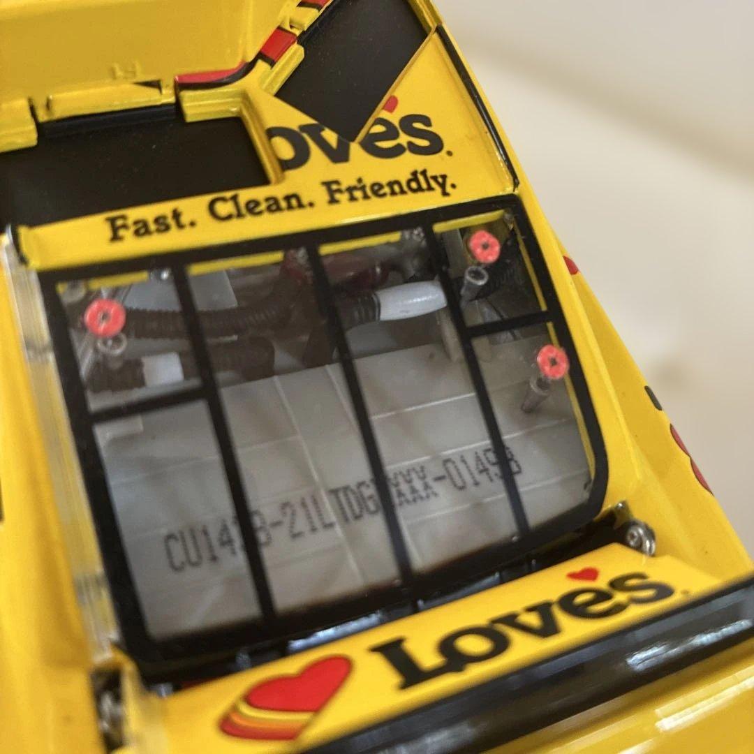 Love's Ford Racingミニカー 1/24