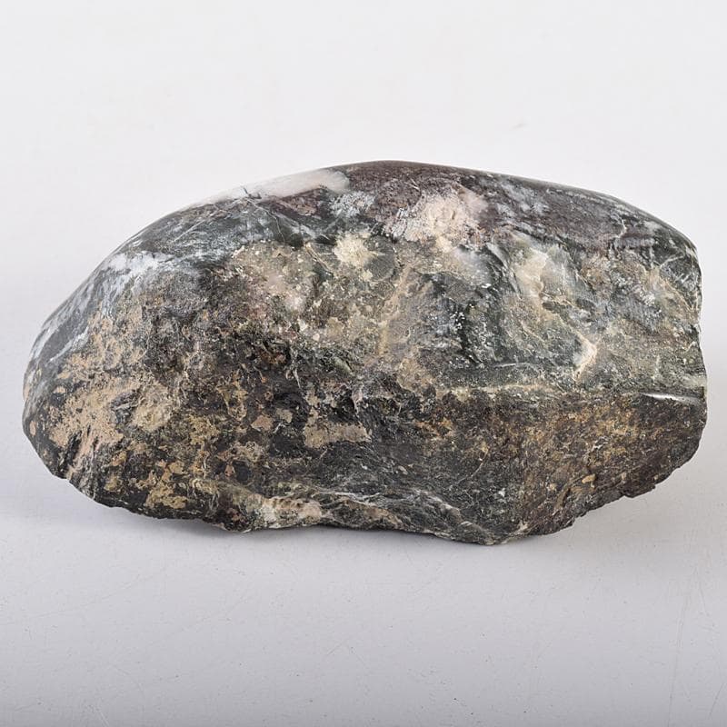 天然石 鑑賞石 菊花石 置物 重さ約587g V R8604