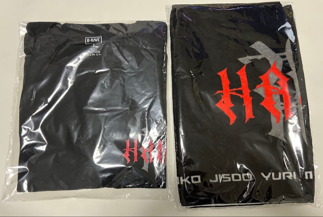 HANA Tシャツ L タオル2点セット