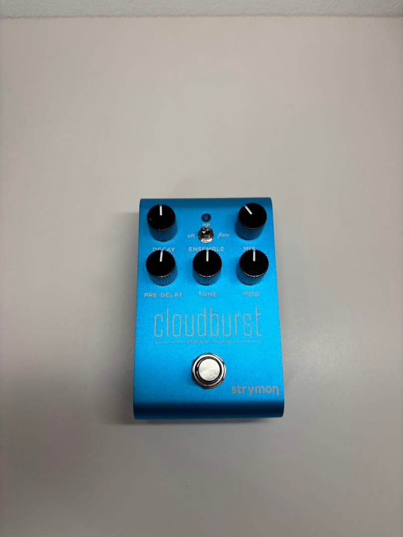 Strymon cloudburst ほぼ新品