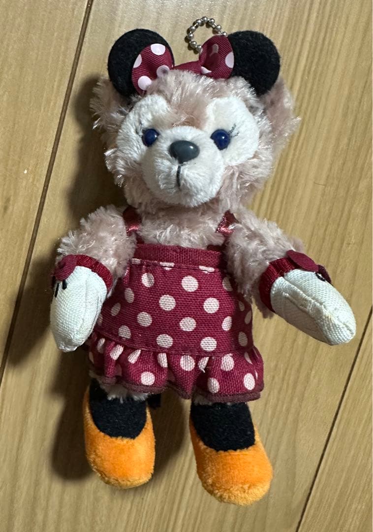 ダッフィーフレンズ2015 ハロウィン　ぬいぐるみバッジ セット