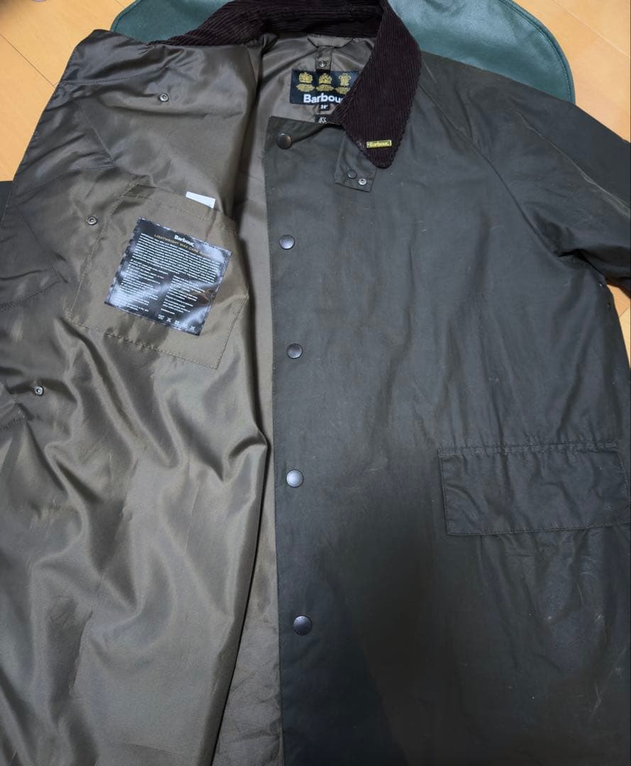 Barbour コート サイズ38