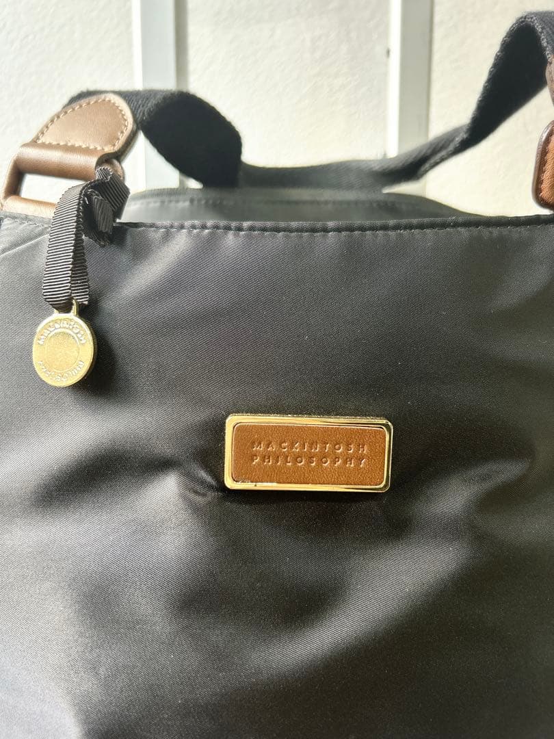 極美品】MACKINTOSH 黒 キャリーケース ユニセックス