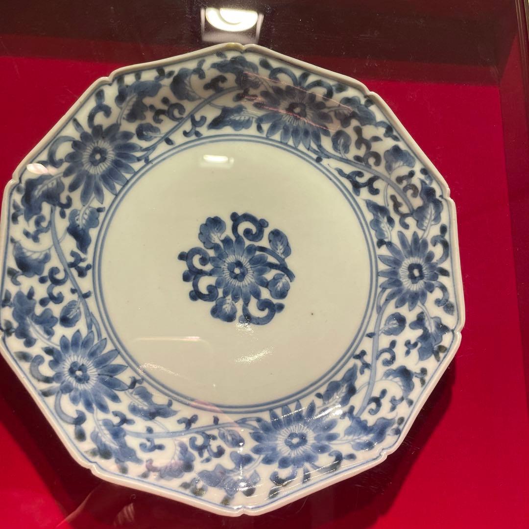 古伊万里 花唐草 柿右衛門様式 渦福 - メルカリ