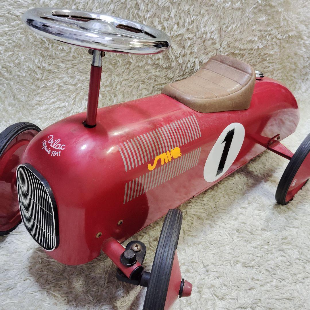 希少】アルタバーグ クラシック レーシングカー キックカー VILAC 良品