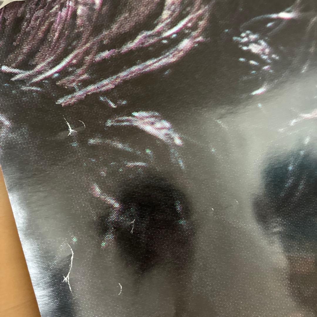 資生堂　非売品　ポスター　外人