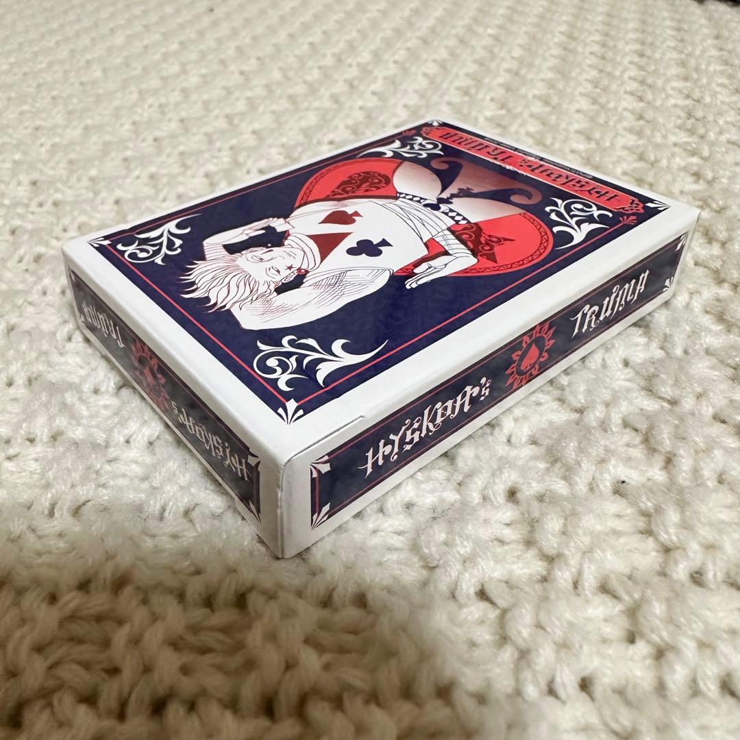 ハンターハンター HUNTER×HUNTER ヒソカ トランプ ジャンプ展