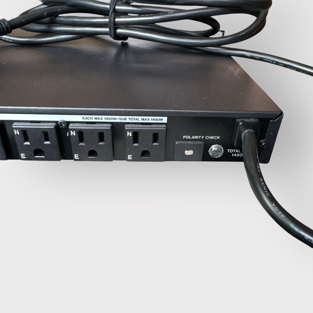 TASCAM AV-P250　パワーディストリビューター