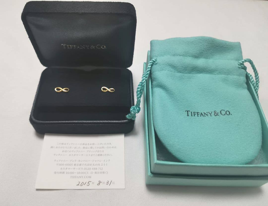 ティファニー ∞ インフィニティ ピアス