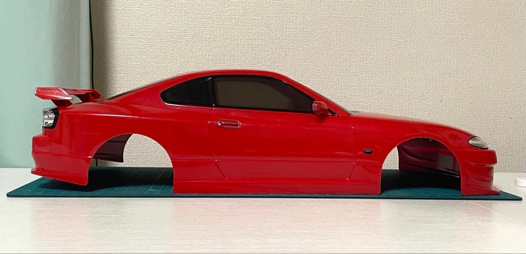 タミヤラジコンボディ　S15 NISMO