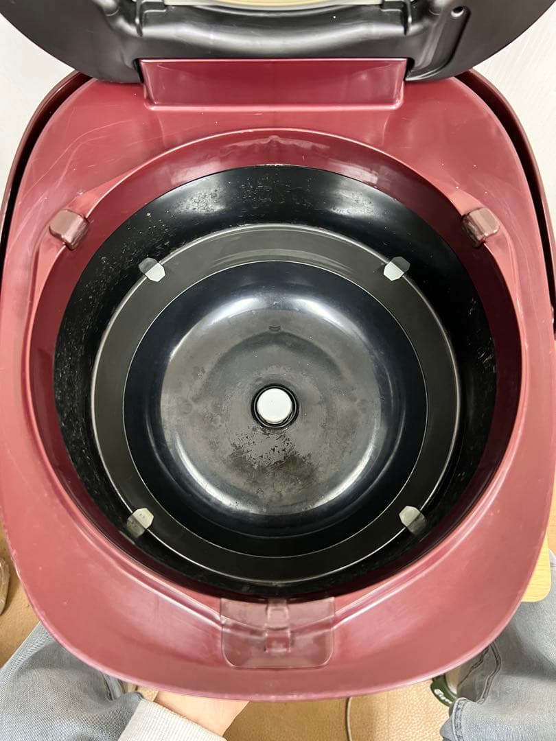 TOSHIBA 真空IH 炊飯器 RC-18VRK 1.8L 2017年製