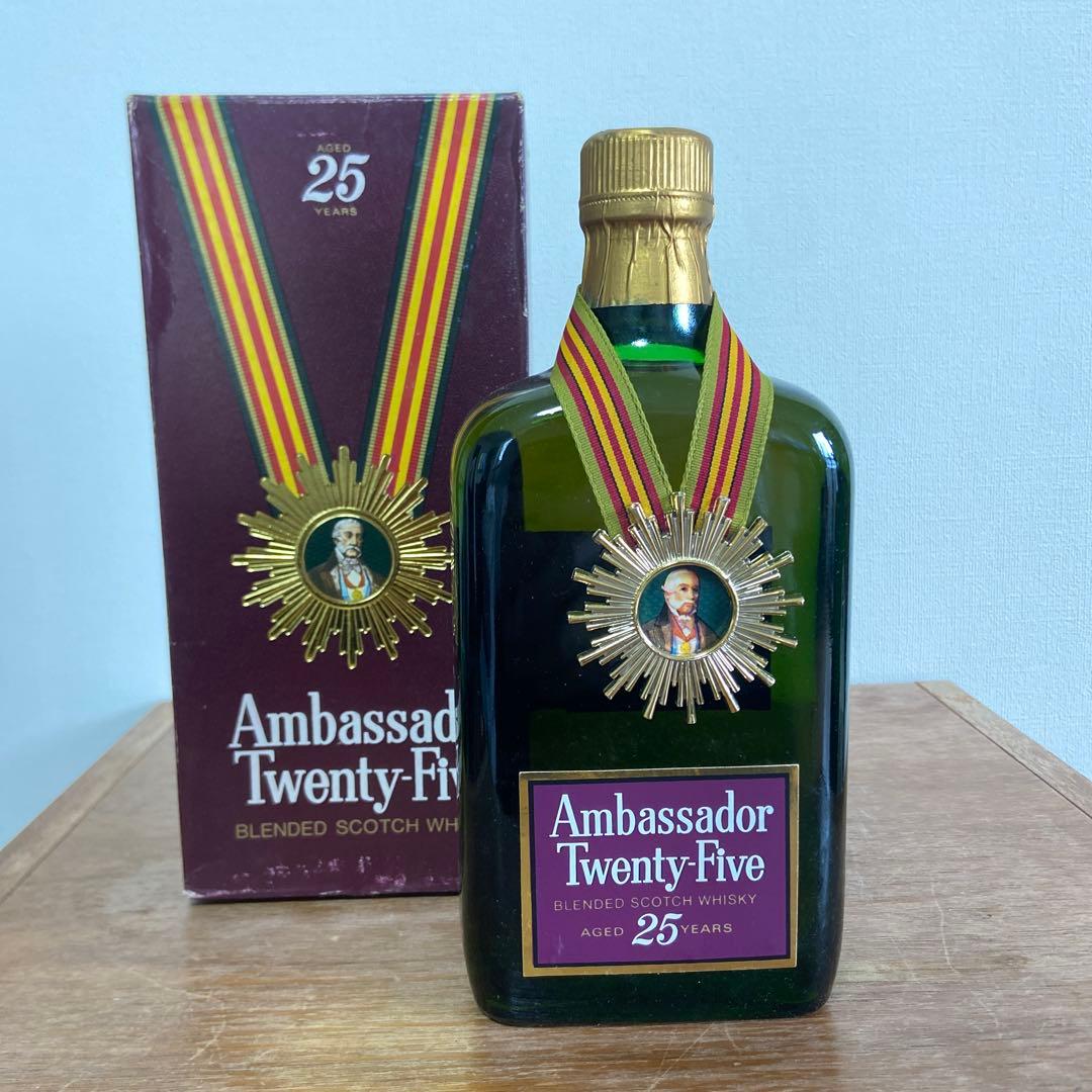 Ambassador Twenty-Five 25年熟成 飲料・酒 古酒 Ambassador Twenty