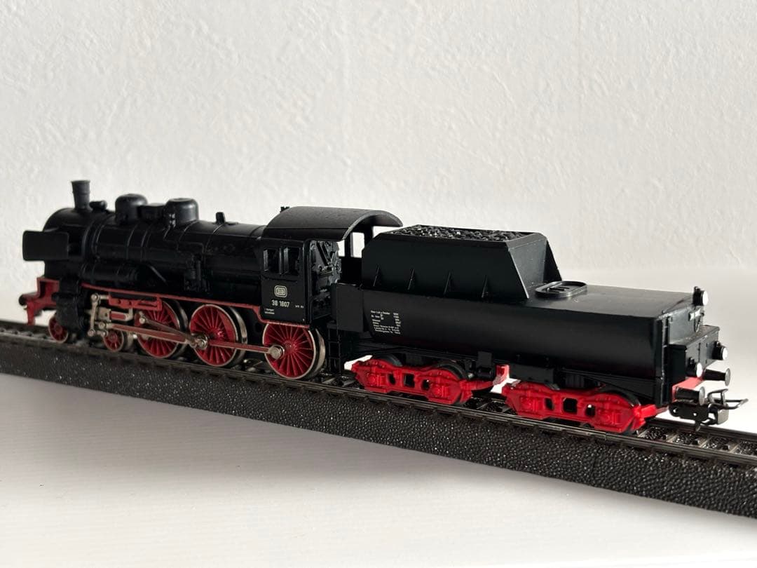 メルクリン märklin 1968年製　HO3098 38形/P8形　稼働品
