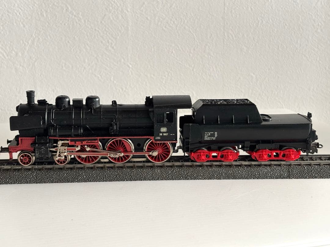メルクリン märklin 1968年製　HO3098 38形/P8形　稼働品