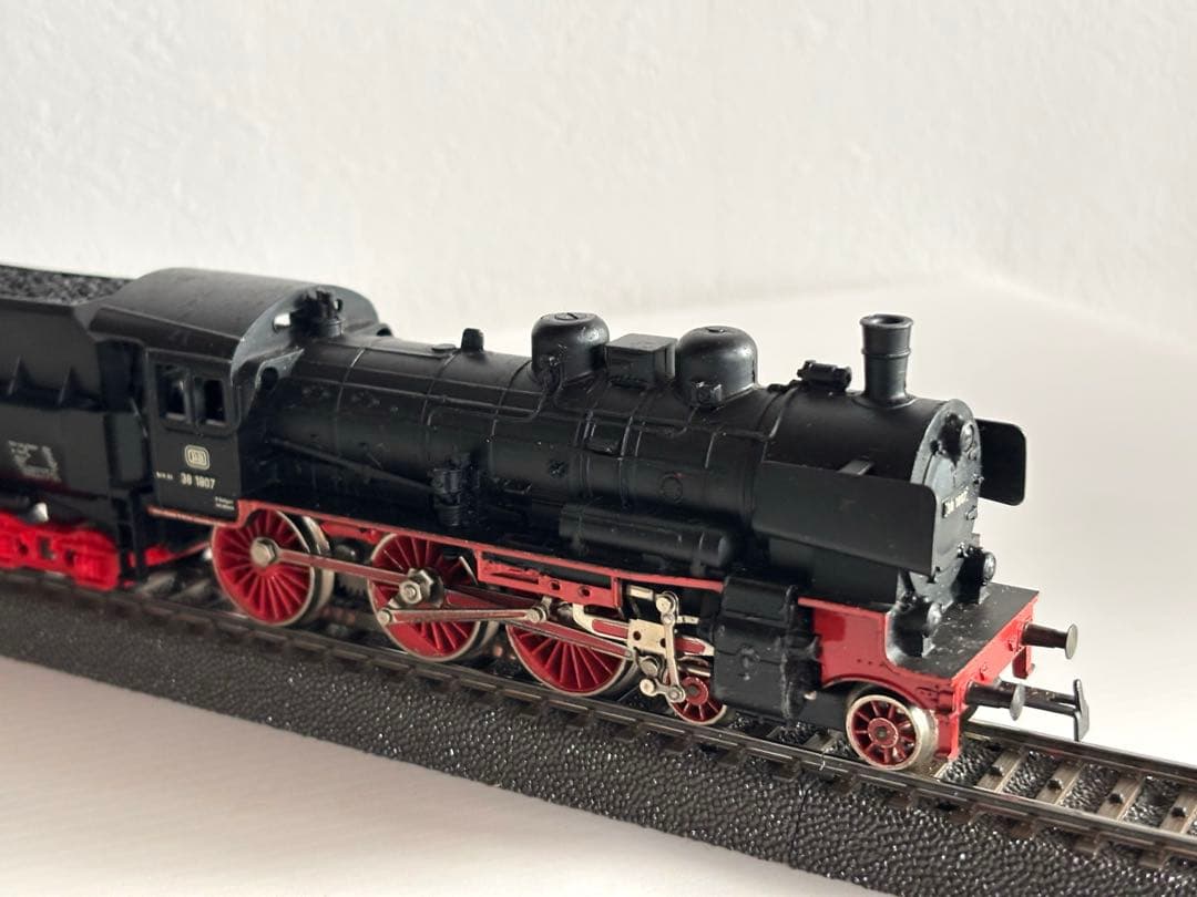 メルクリン märklin 1968年製　HO3098 38形/P8形　稼働品