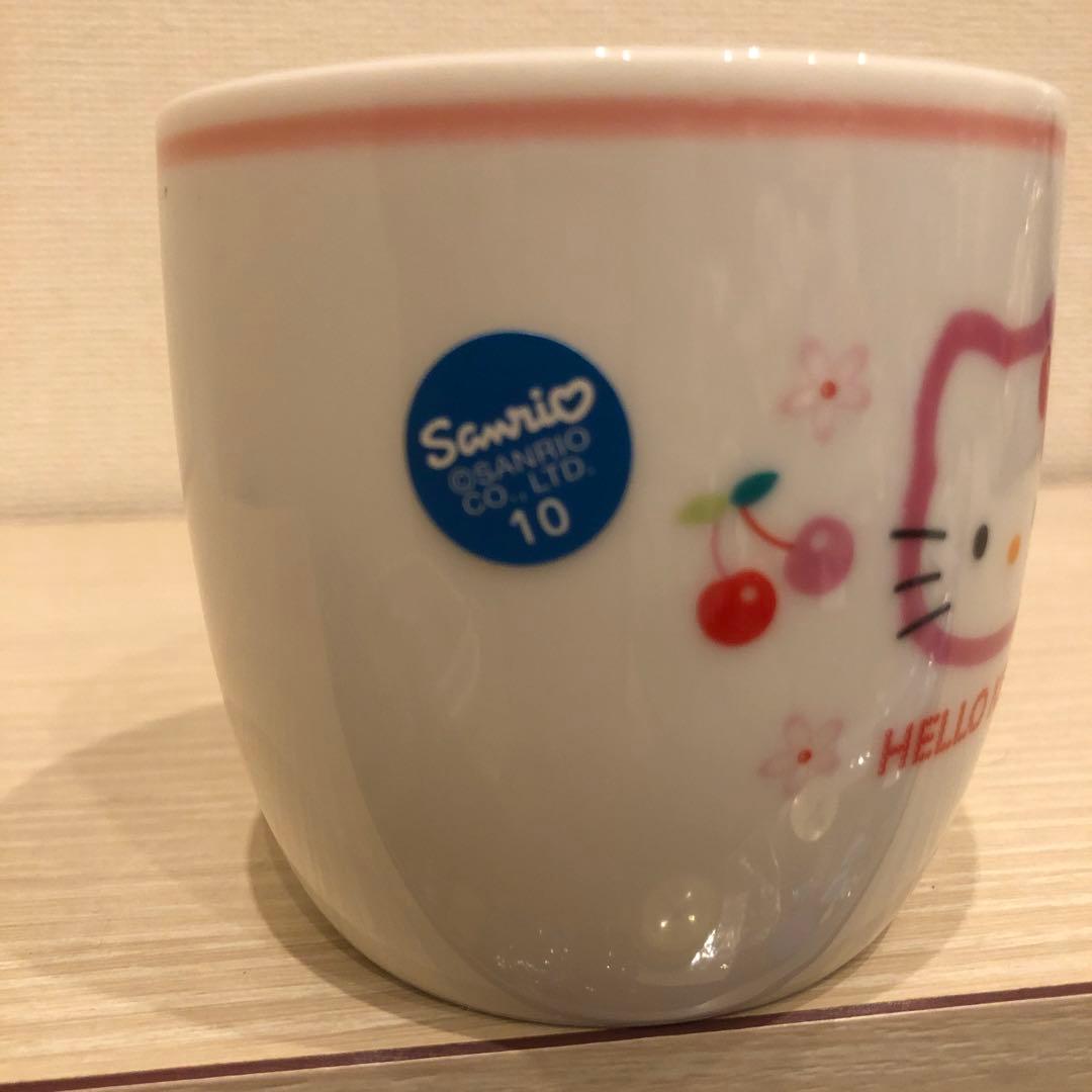 Hello Kitty チェリー柄 マグカップ 1998年