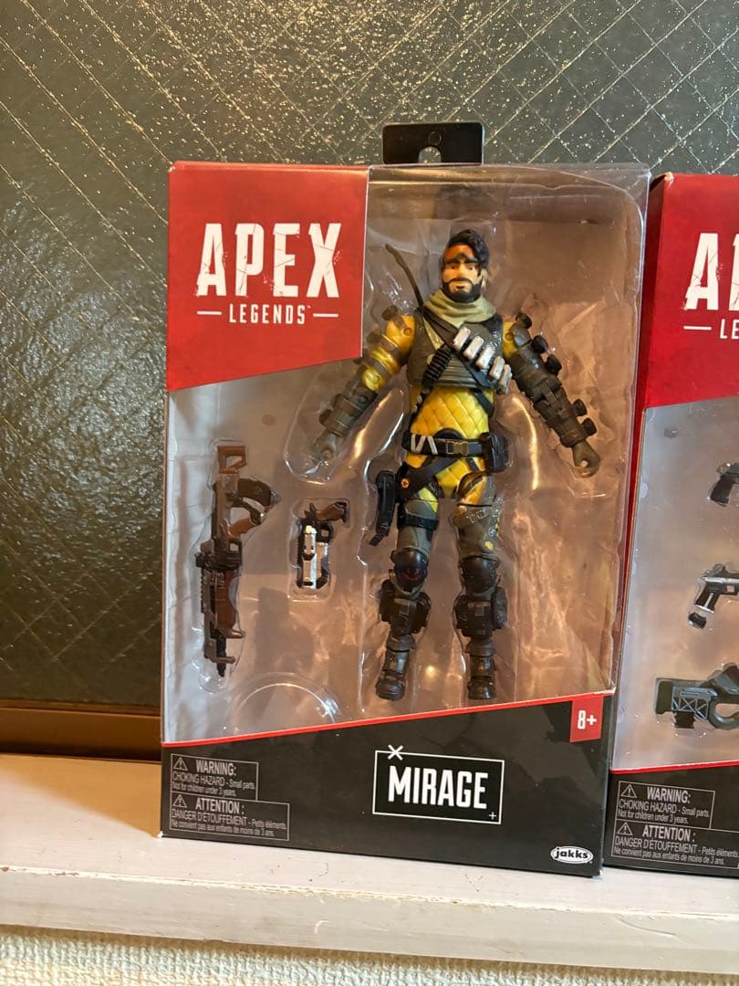 APEX LEGENDS フィギュアセット 4体